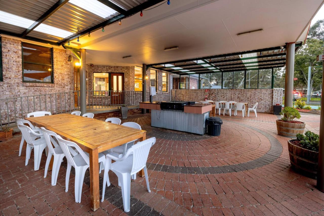 Big4 Mudgee Holiday Park מראה חיצוני תמונה