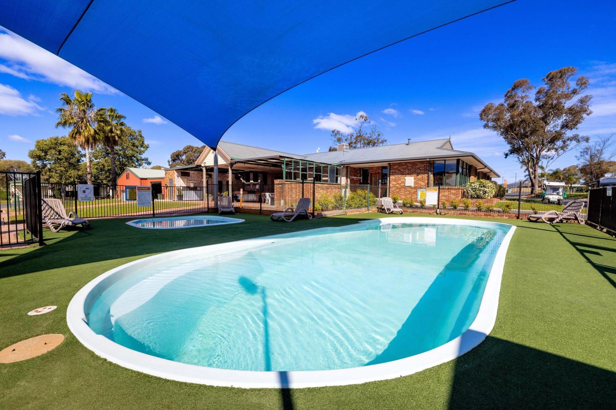 Big4 Mudgee Holiday Park מראה חיצוני תמונה