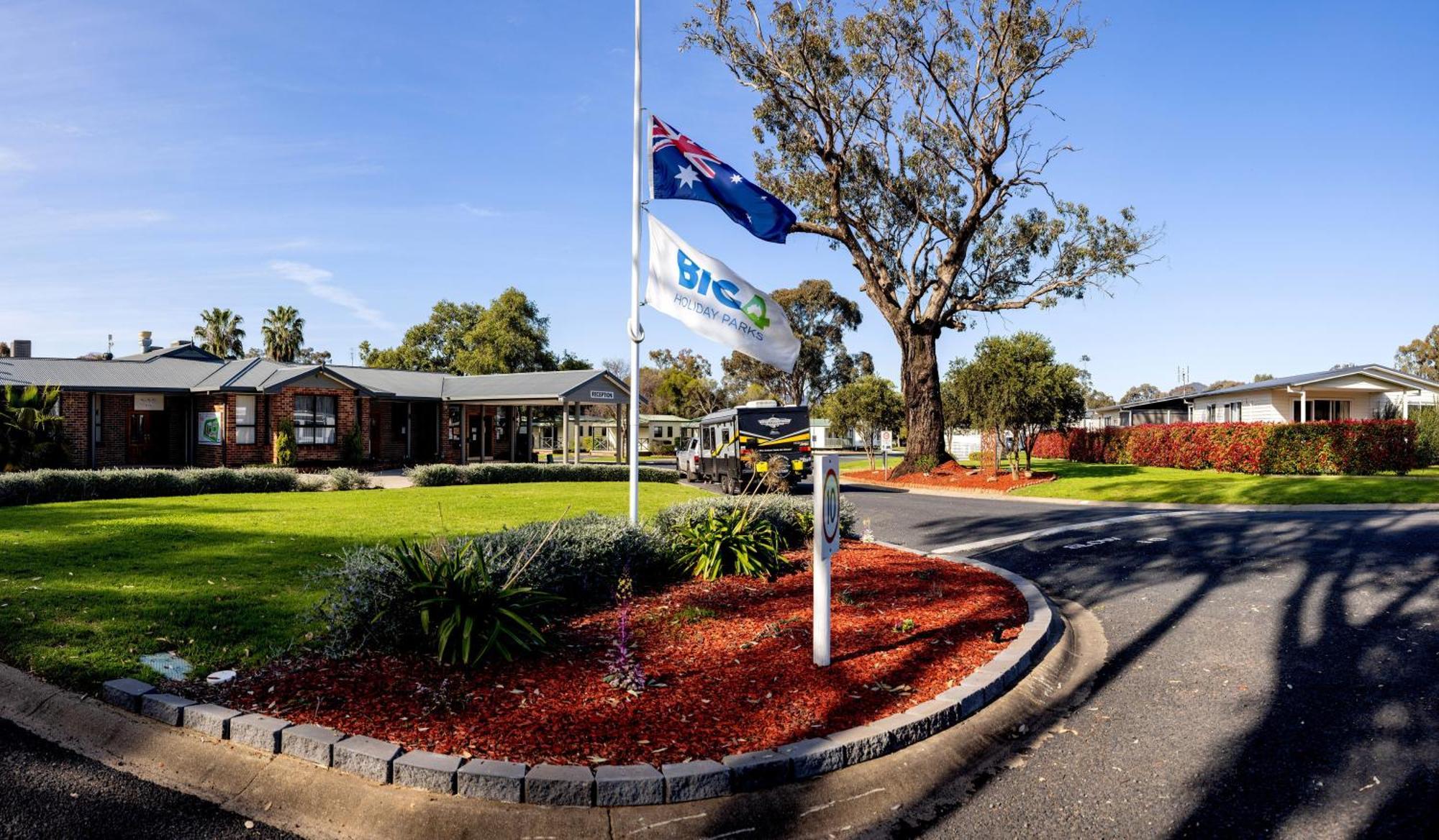Big4 Mudgee Holiday Park מראה חיצוני תמונה