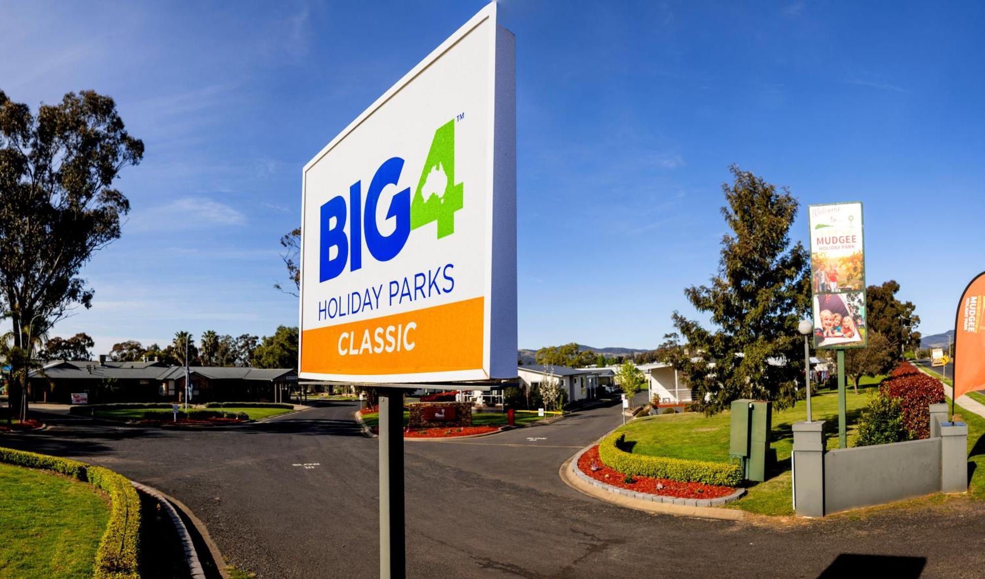 Big4 Mudgee Holiday Park מראה חיצוני תמונה