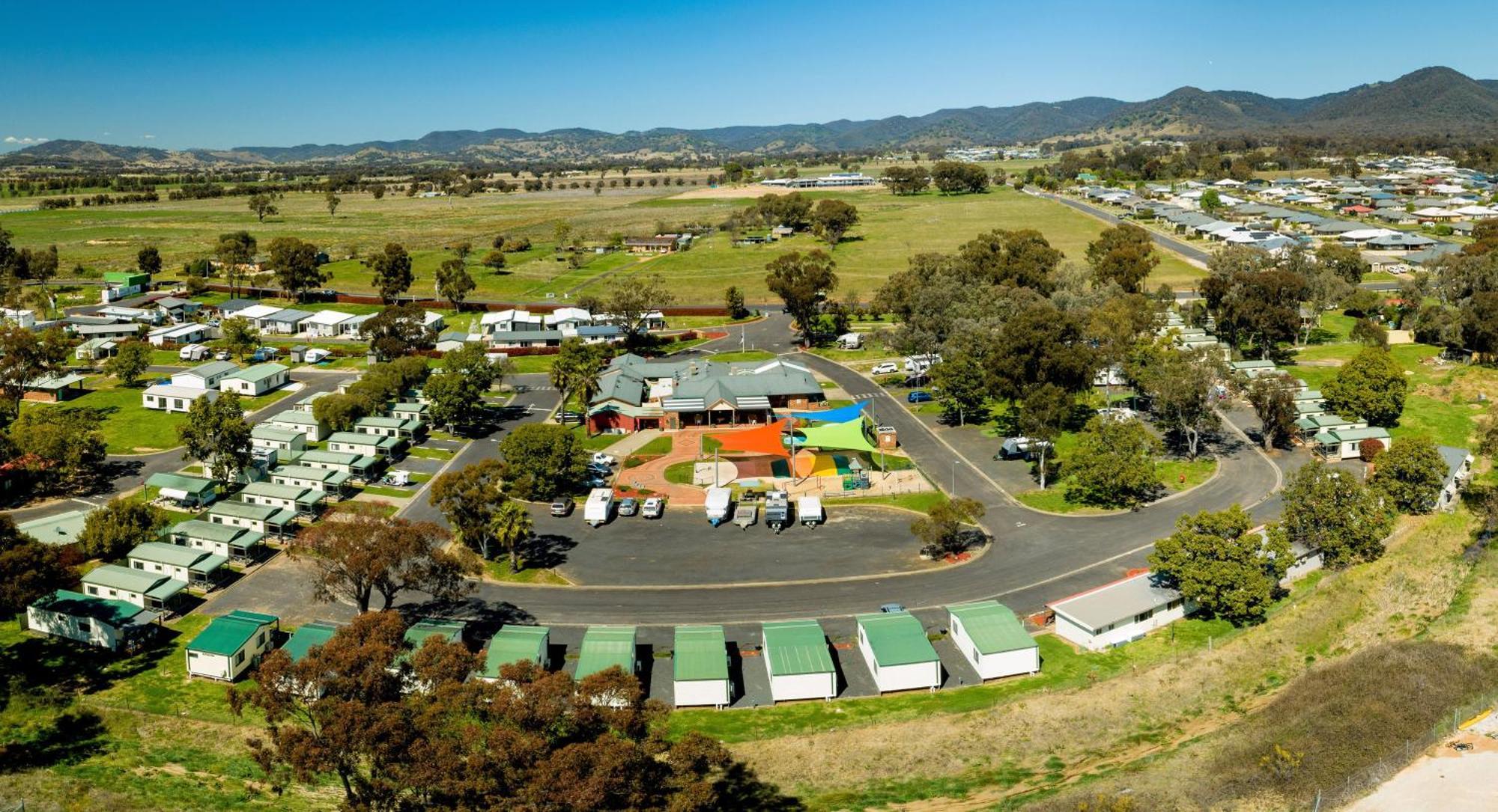 Big4 Mudgee Holiday Park מראה חיצוני תמונה