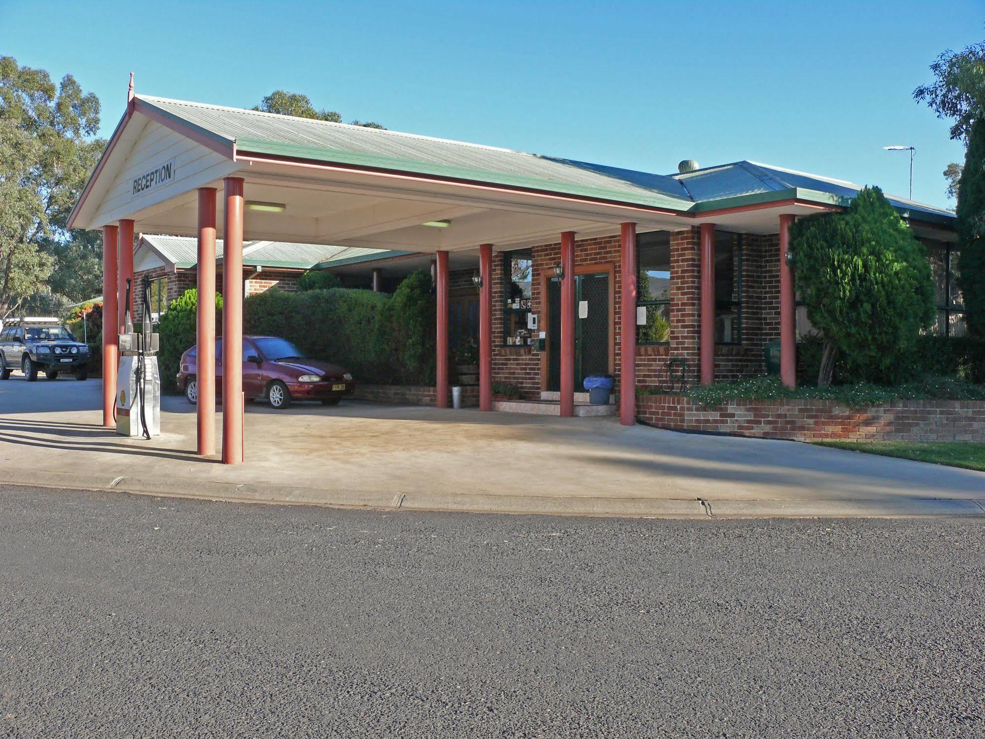 Big4 Mudgee Holiday Park מראה חיצוני תמונה