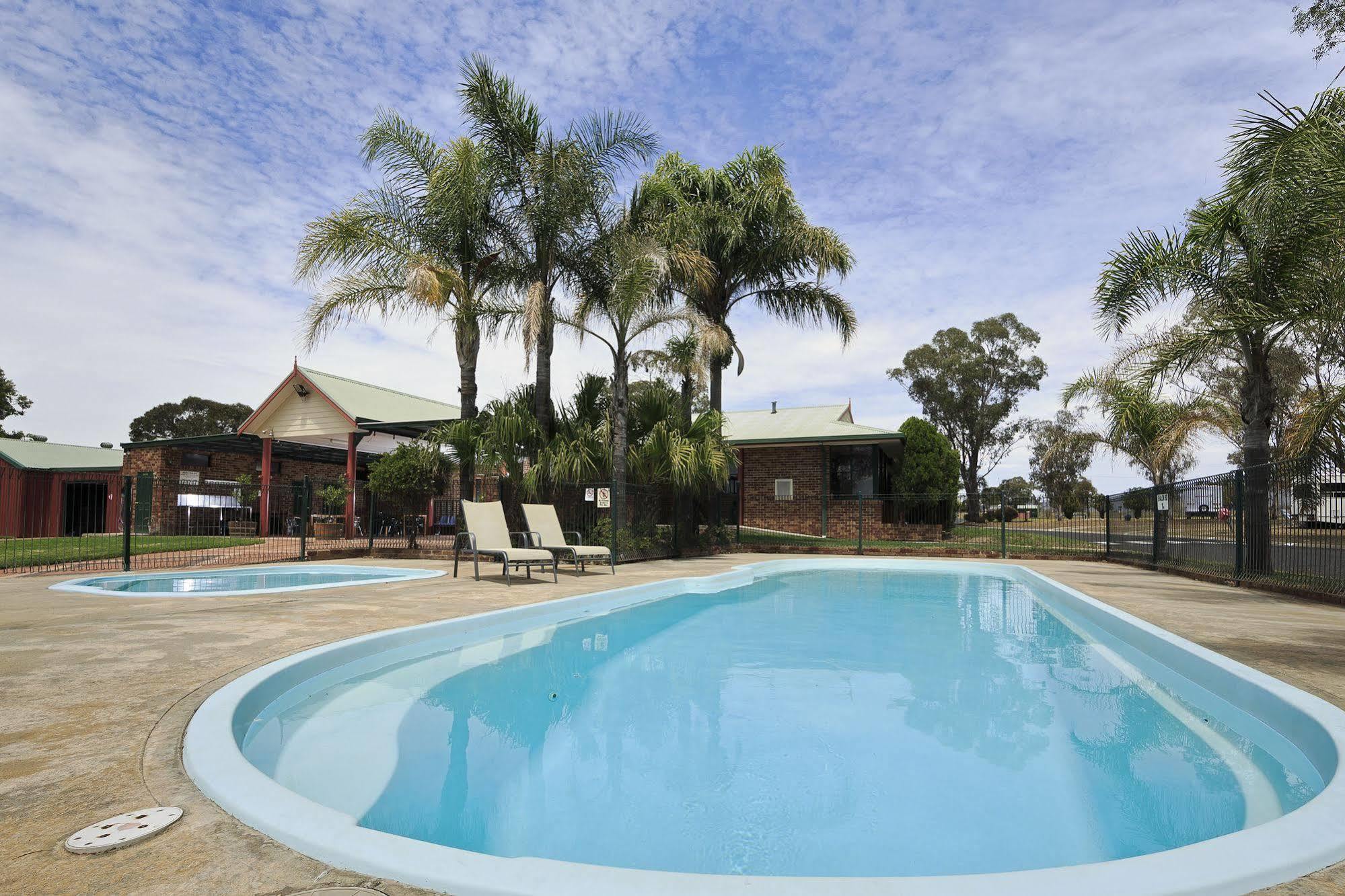 Big4 Mudgee Holiday Park מראה חיצוני תמונה
